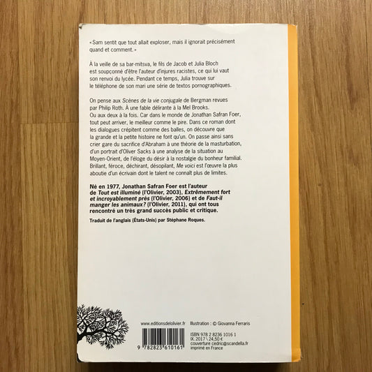 Safran Foer, Jonathan - Me voici