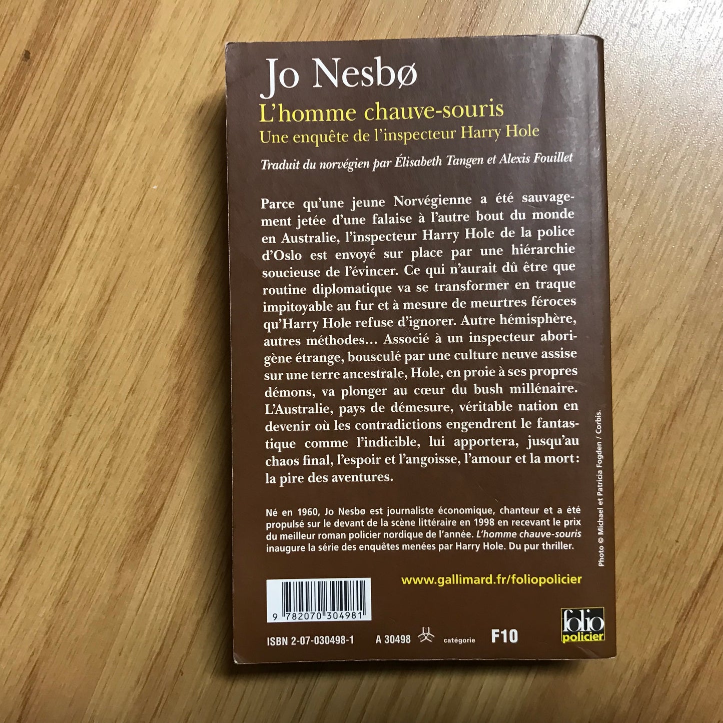 Nesbo, Jo - L’homme chauve-souris