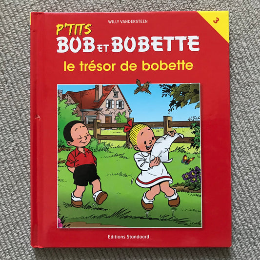 P’tits Bob et Bobette : Le trésor de Bobette