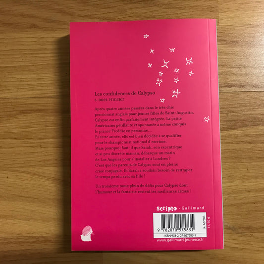 Les confidences de Calypso T3: Duel princier - Tyne O’Connell