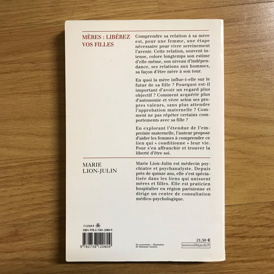 Lion-Julin, Marie - Mères : Libérez vos filles