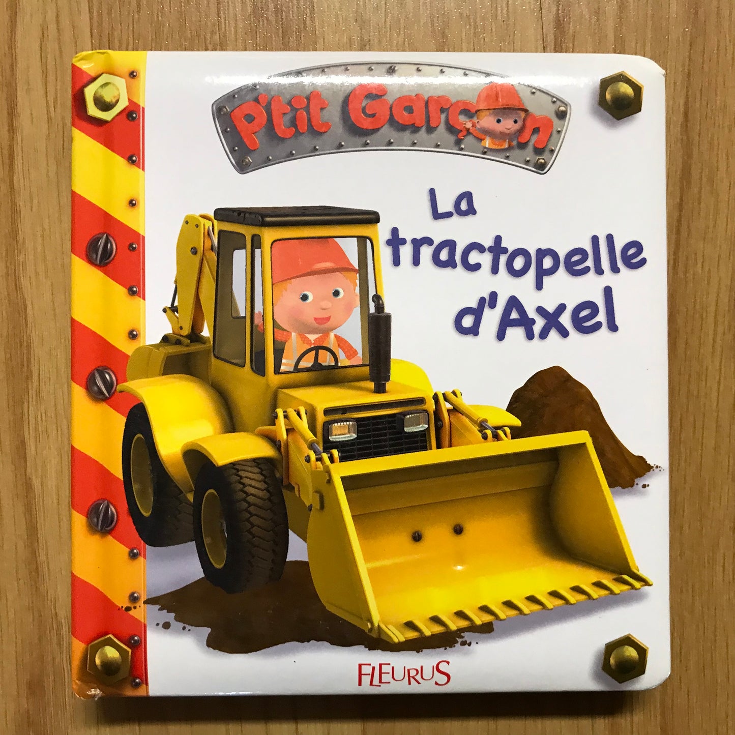 La tractopelle d’Axel
