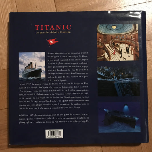 Lynch, Don - Titanic, La grande histoire illustrée
