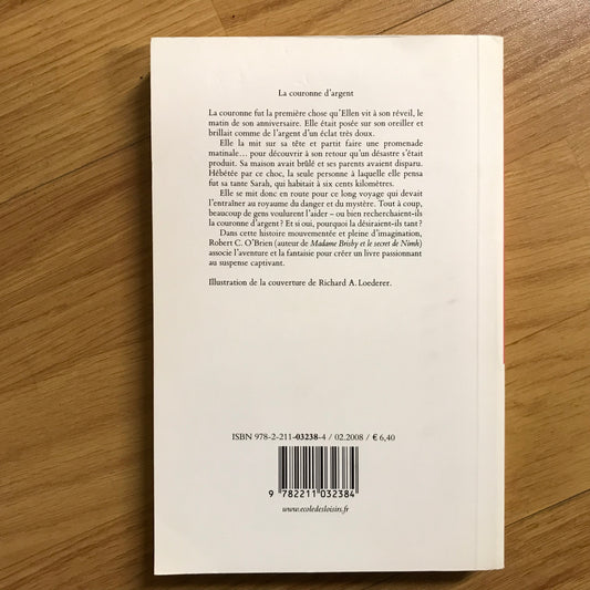O’Brien, Robert C. - La couronne d’argent