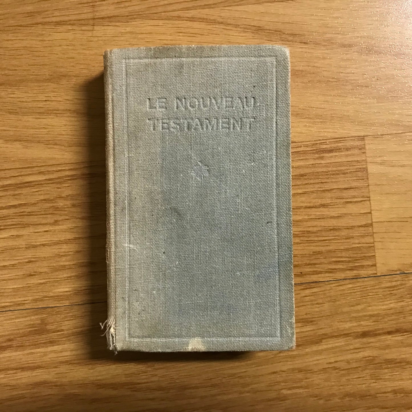 Le Nouveau Testament