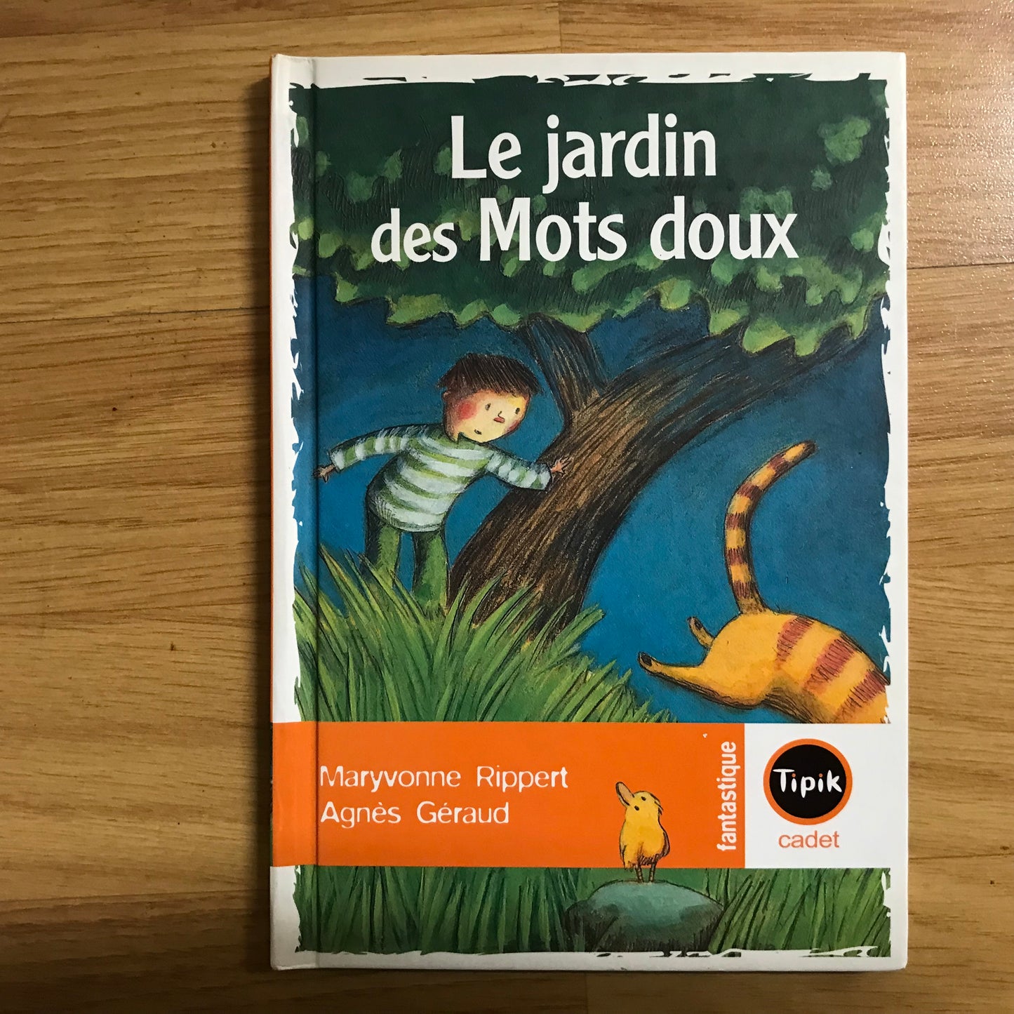 Rippert, Maryvonne - Le jardin des mots doux