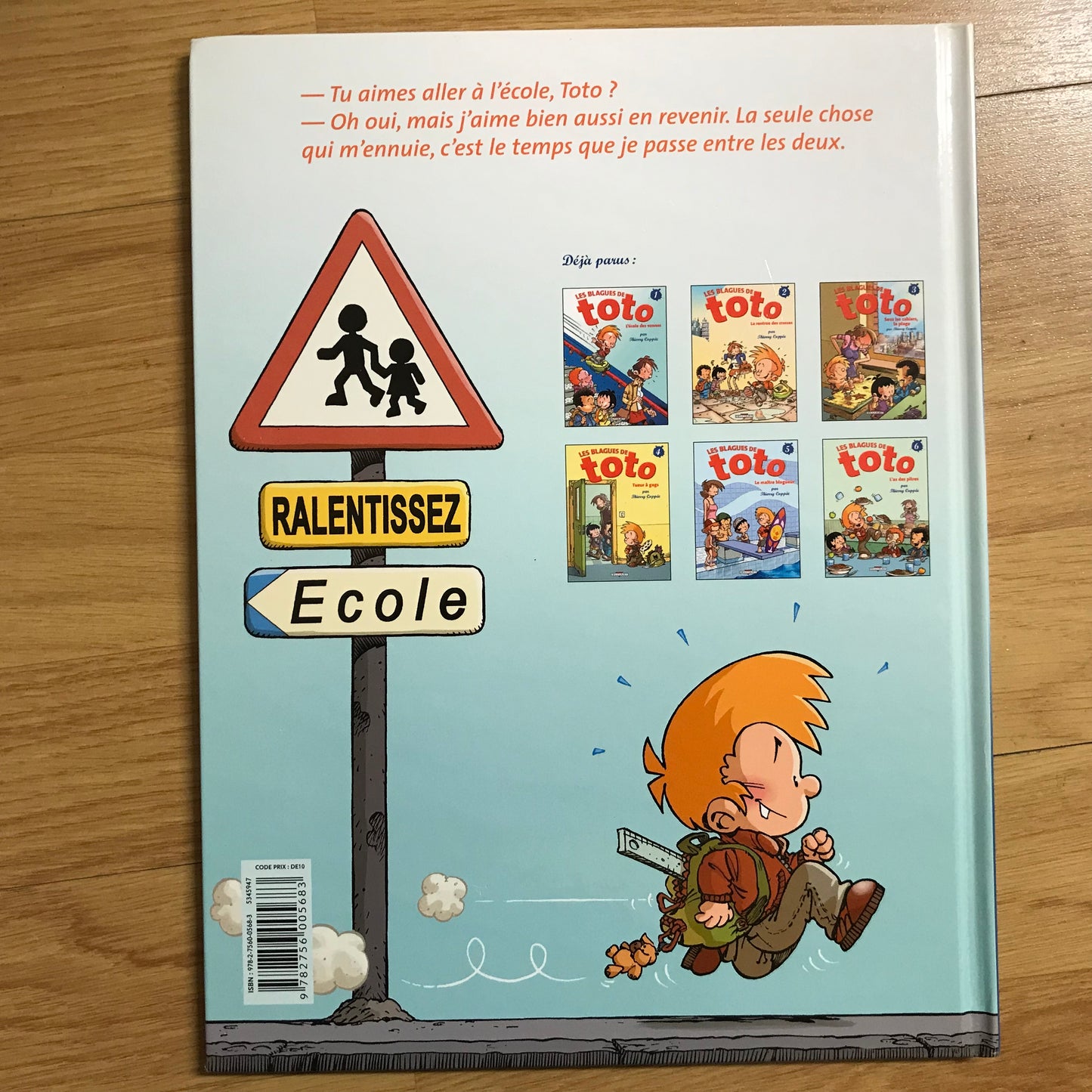 Les blagues de Toto T05, Le maître blagueur - T. Coppée