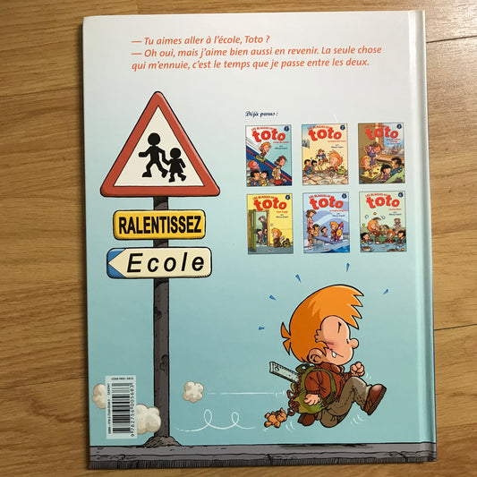 Les blagues de Toto T05, Le maître blagueur - T. Coppée