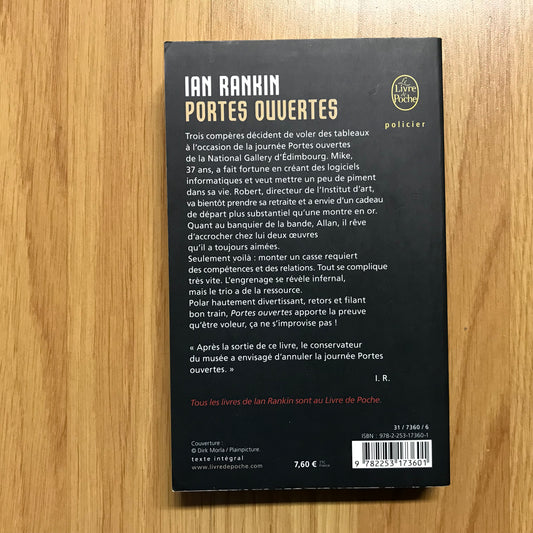 Rankin, Ian - Portes ouvertes
