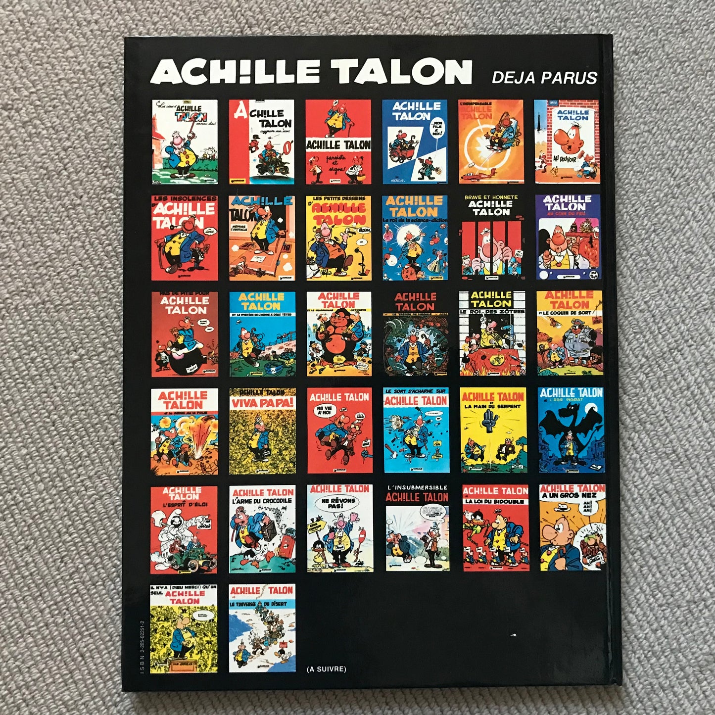 Achille Talon et la traversée du disert - Greg
