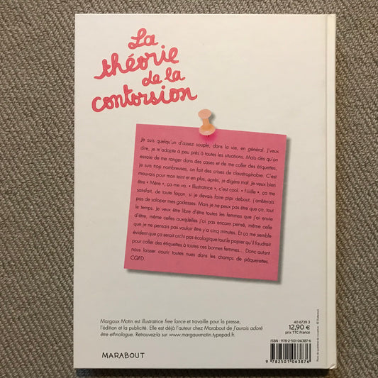 Motin, Margaux - La théorie de la contorsion