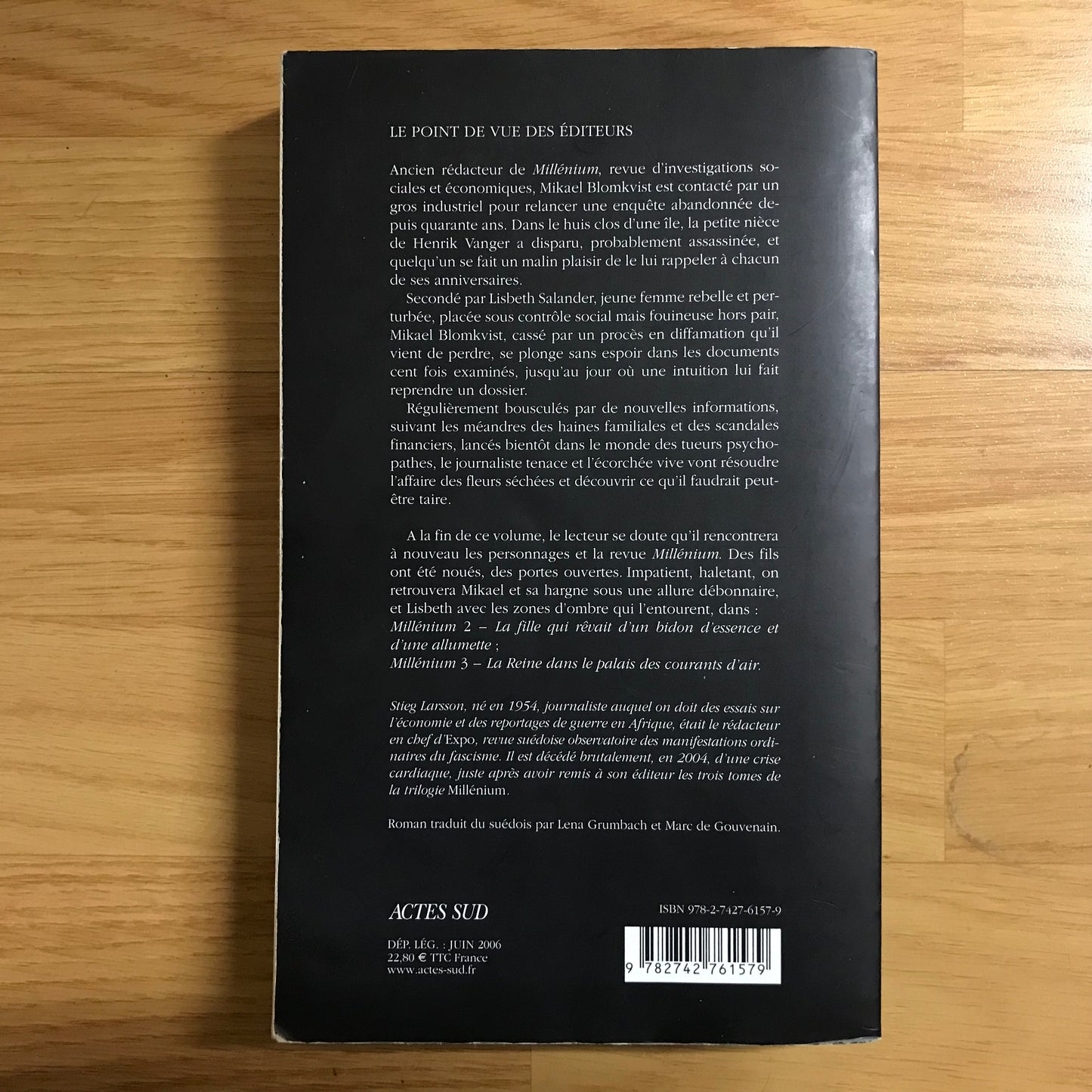 Larsson, Stieg - Les hommes qui n’aimaient pas les femmes - Millenium 1
