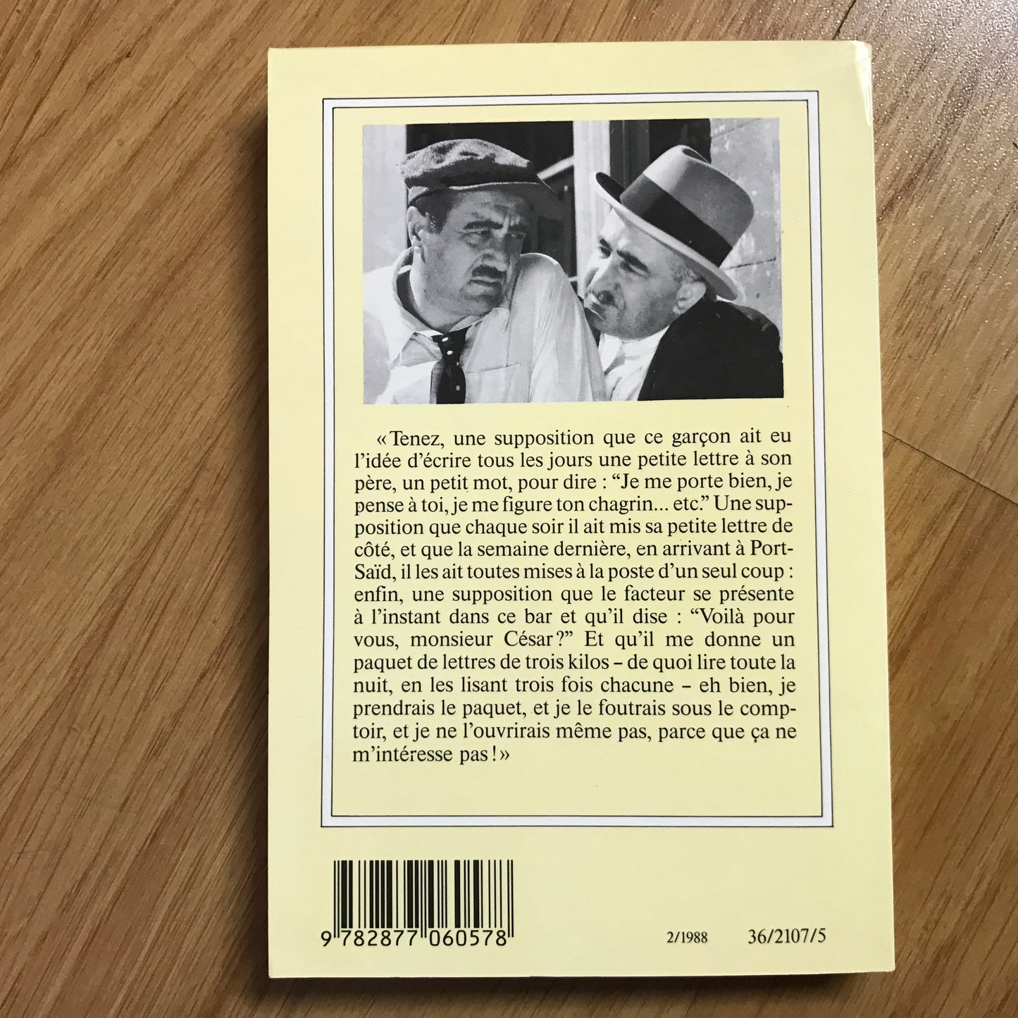 Pagnol, Marcel - Fanny