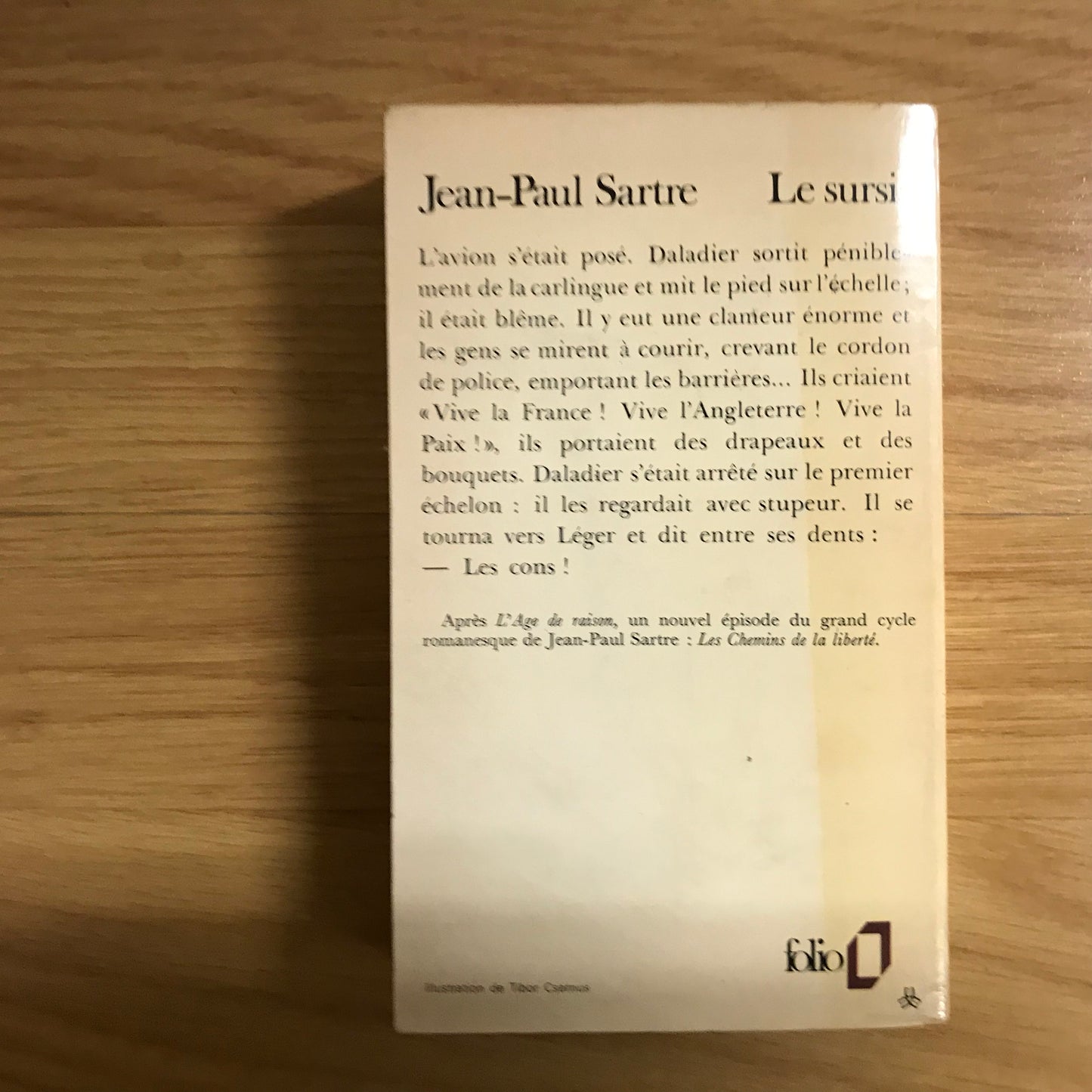 Sartre, Jean-Paul - Le sursis