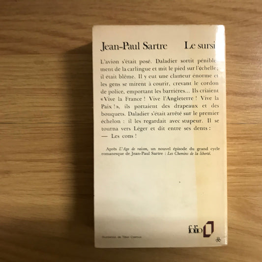Sartre, Jean-Paul - Le sursis