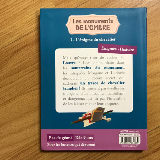 Les monuments de l’ombre 1, L’énigme du chevalier - Alain Surget