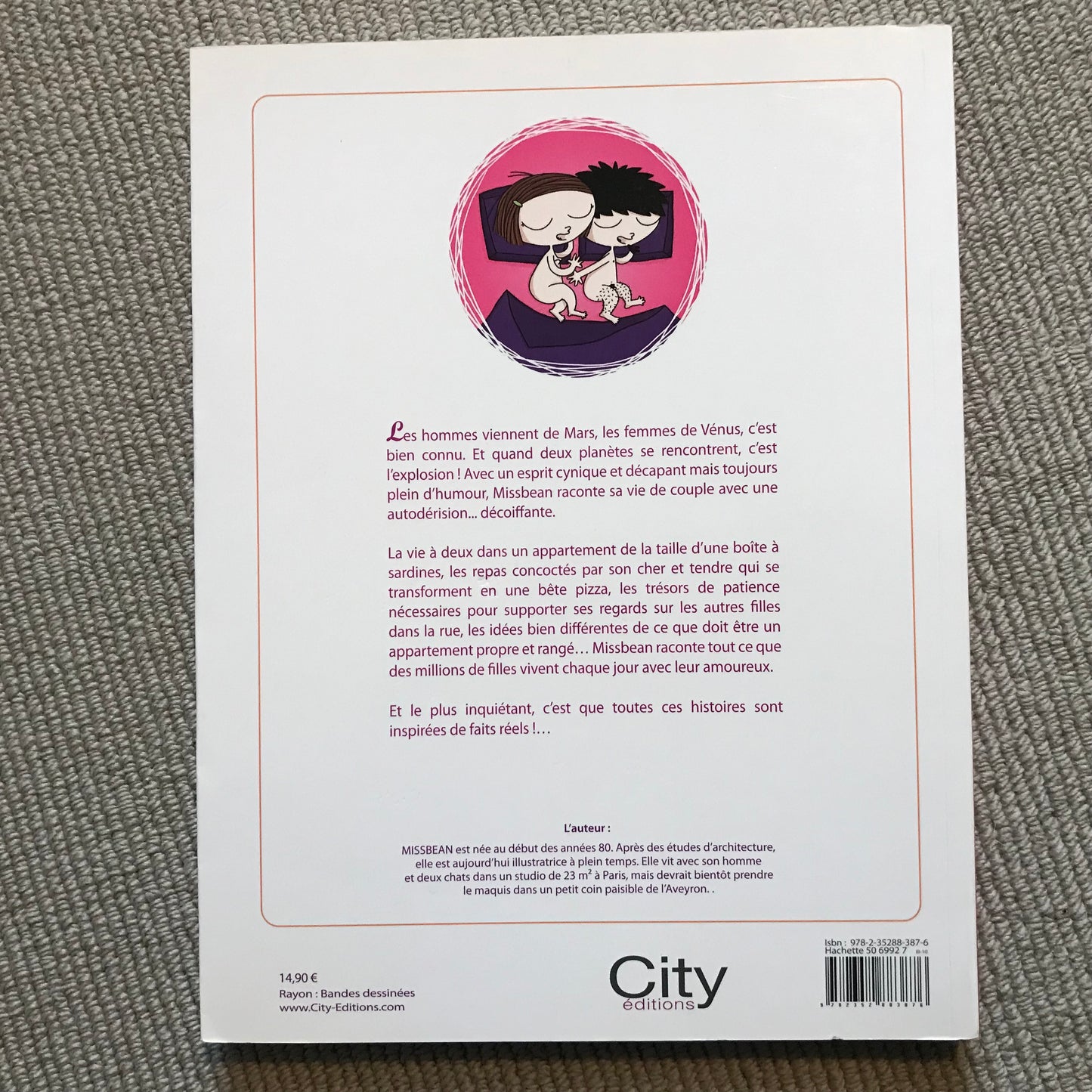 Missbean - Ma vie à deux. Pour le meilleur… et pour le pire !