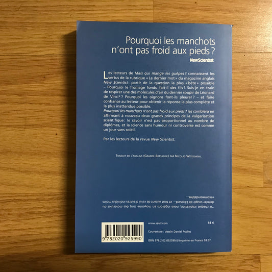 Science: Pourquoi les manchots n’ont pas froid aux pieds ?