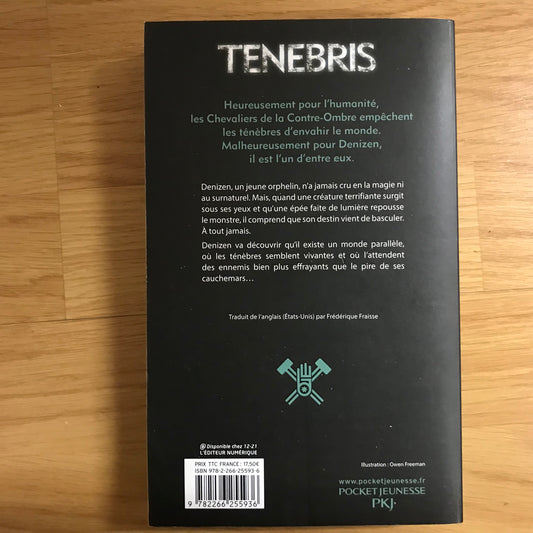 Tenebris 1: Les chevaliers de la contre-ombre - Dave Rudden