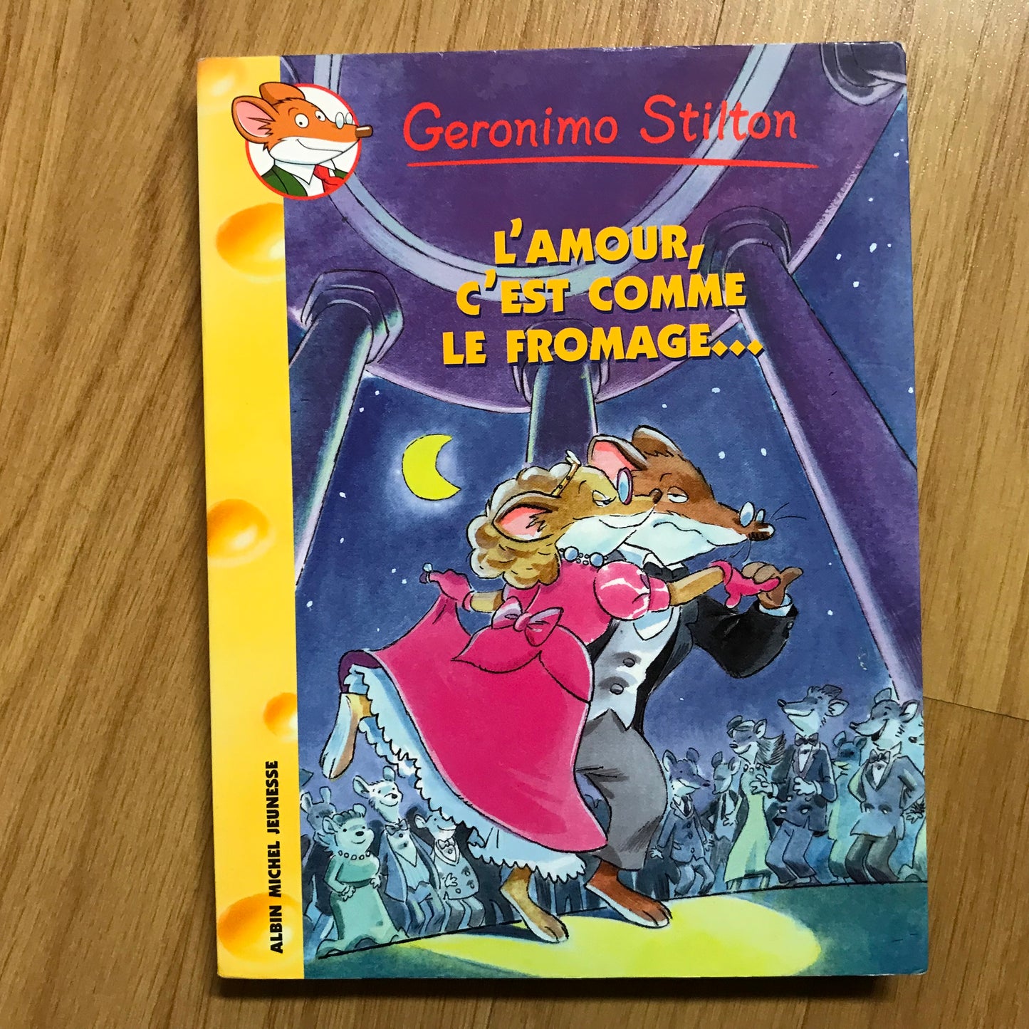Geronimo Stilton 12: L’amour c’est comme le fromage