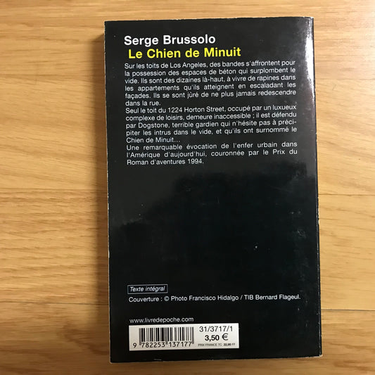 Brussolo, Serge - Le chien de minuit