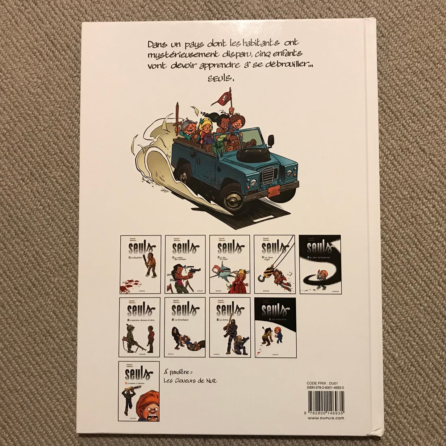 Seuls T05: Au cœur du Maelström - Gazzotti & Vehlmann