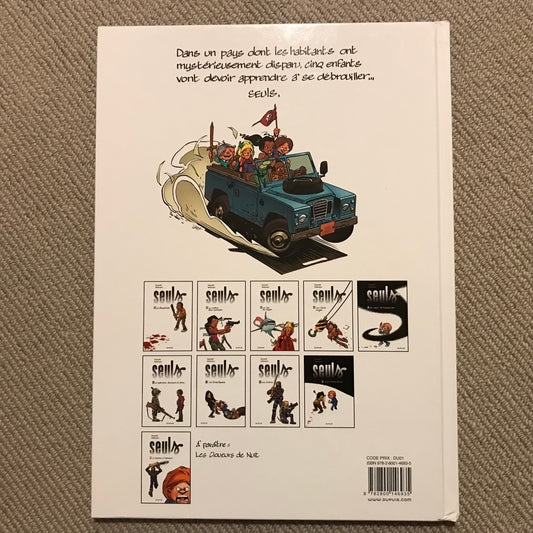 Seuls T05: Au cœur du Maelström - Gazzotti & Vehlmann