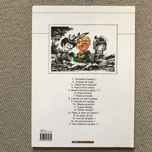 Cédric T17: Qui a éteint la lumière ? - Laudec & Cauvin