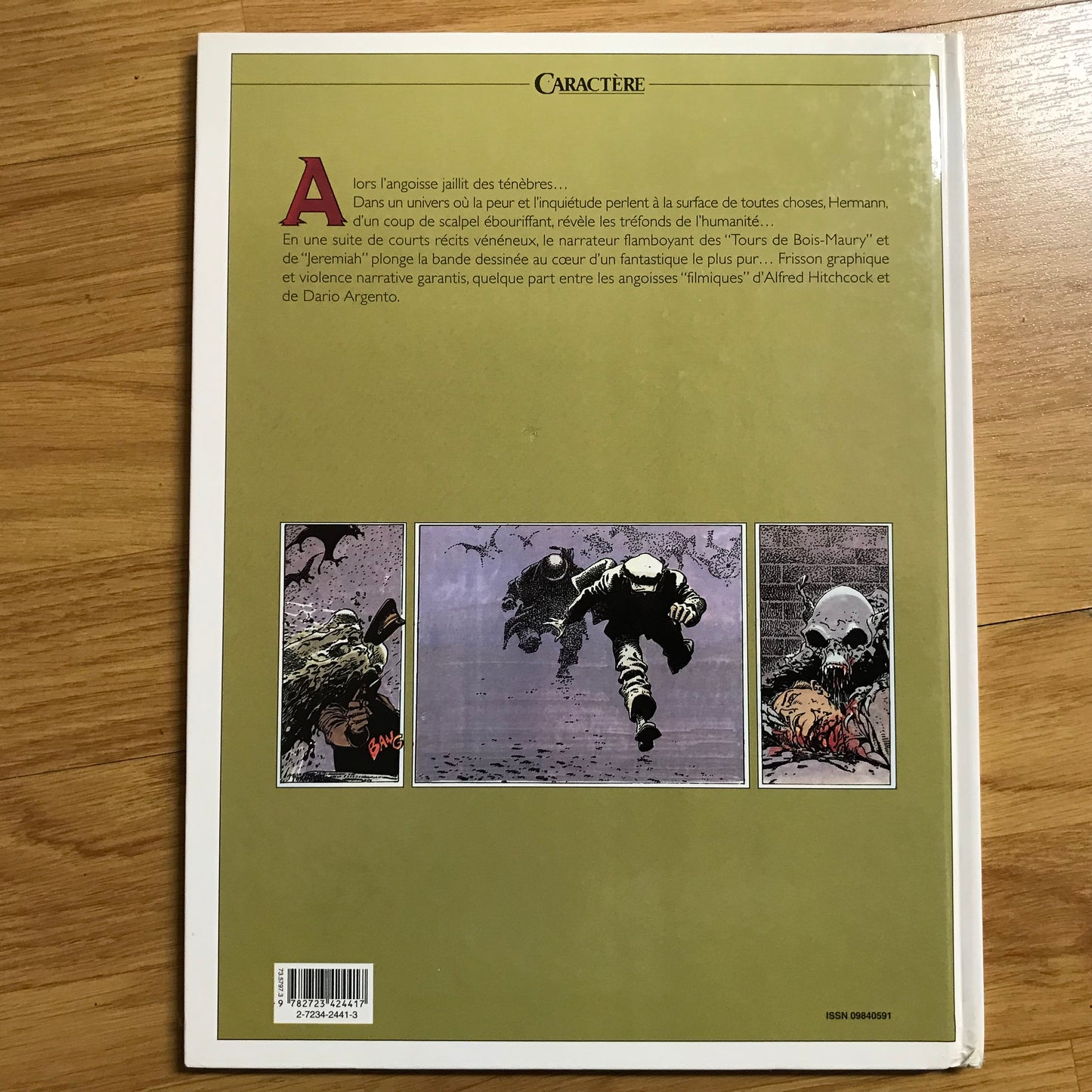 Hermann - Abominable