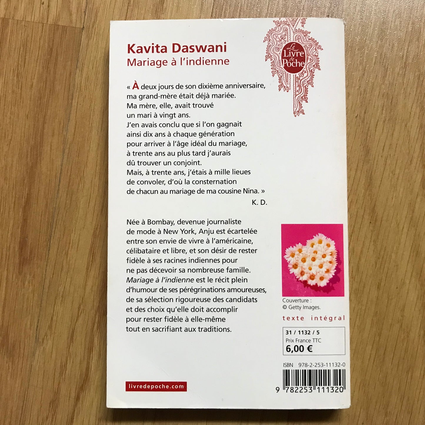 Daswani, Kavita - Mariage à l’indienne