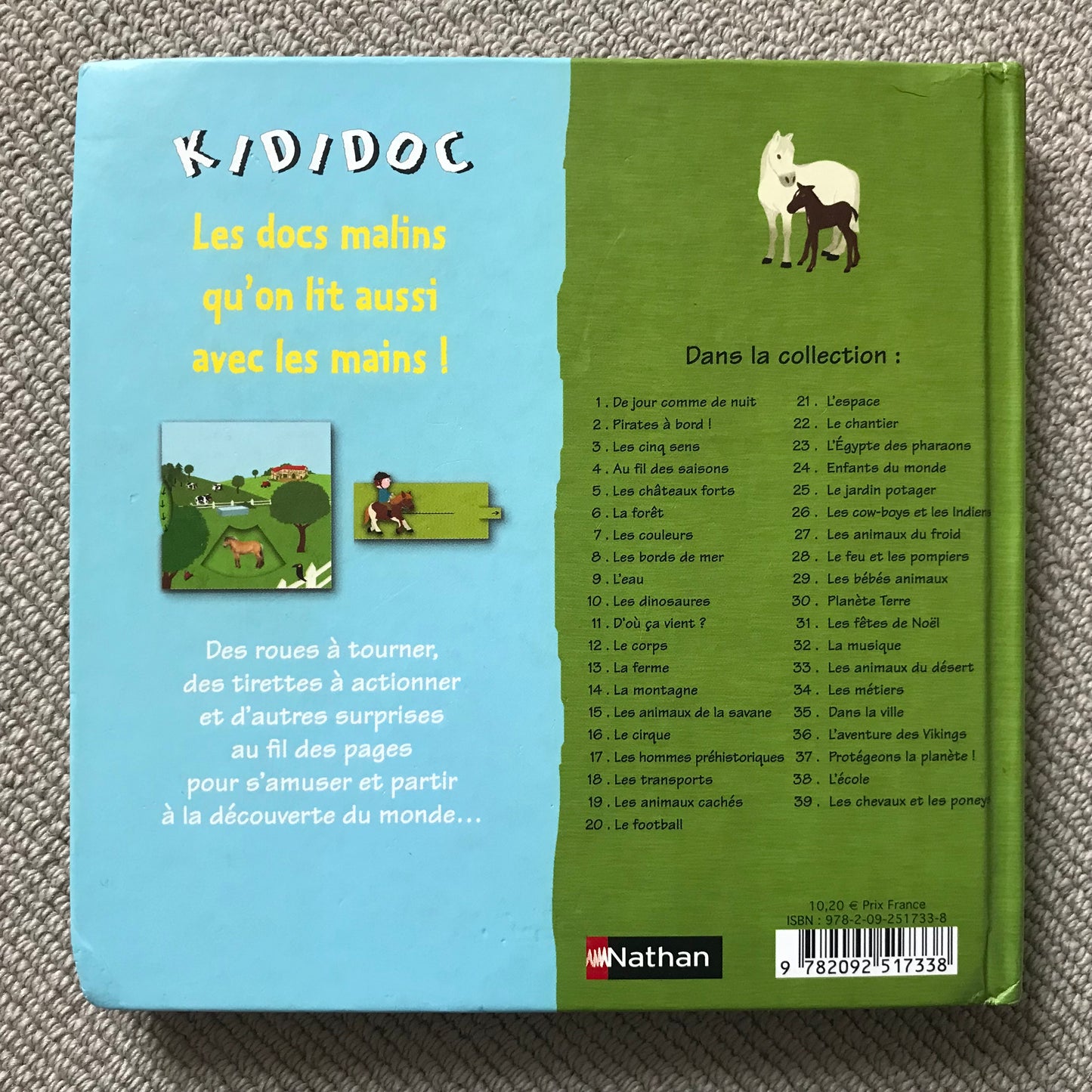 Kididoc: Les chevaux et les poneys