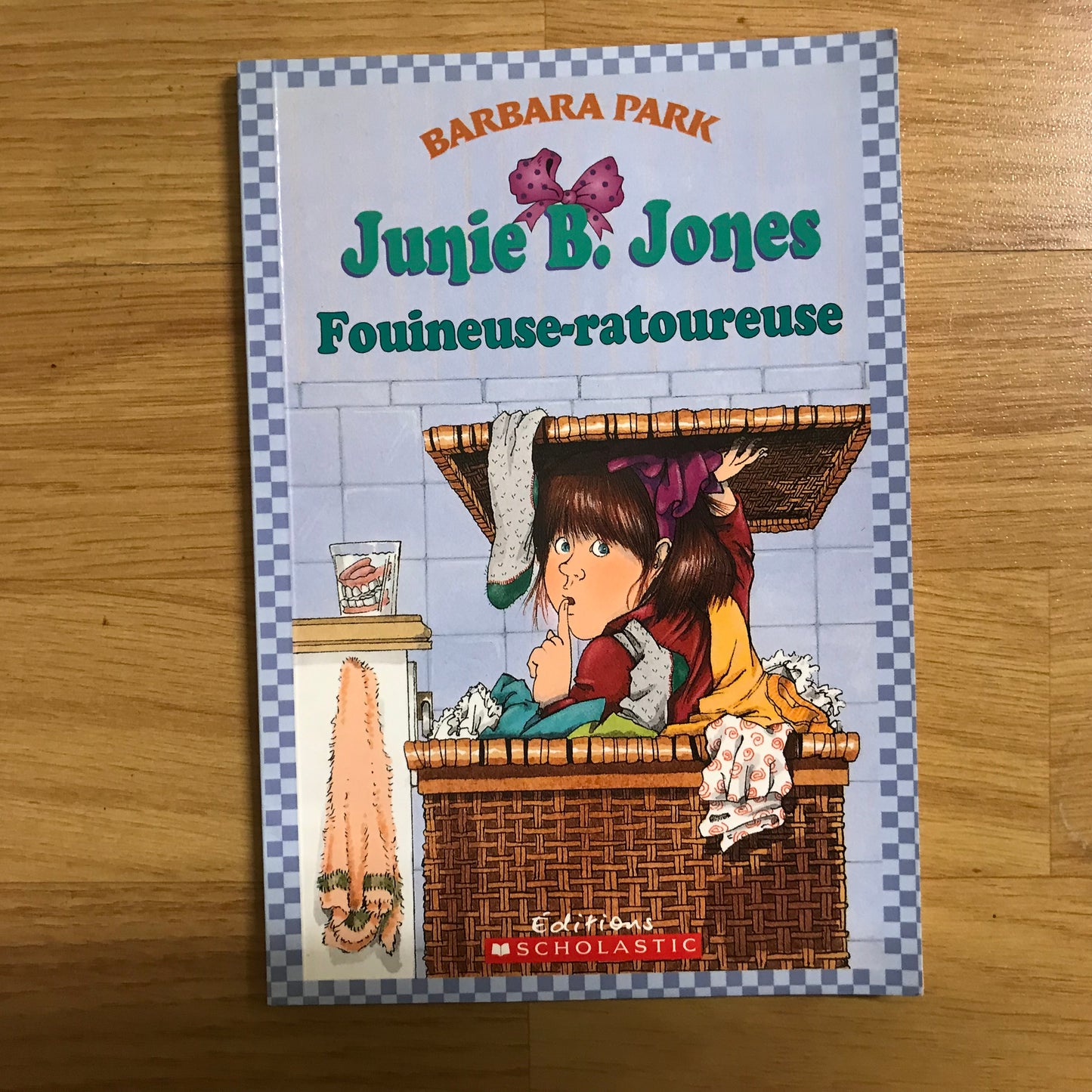 Park, Barbara - Junie B. Jones, Fouineuse-ratoureuse