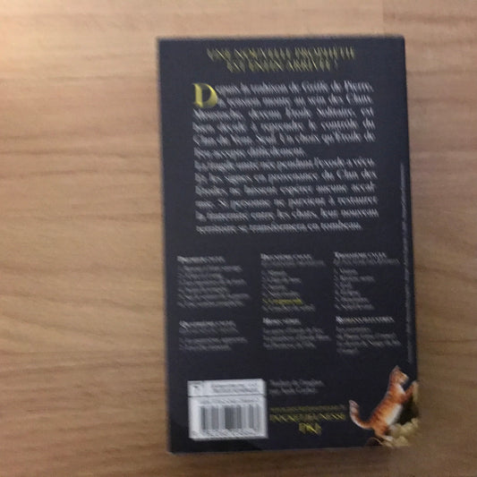 La guerre des clans Cycle 2 Livre 5, Crépuscule- Erin Hunter