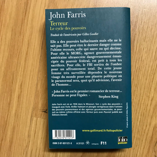 Farris, John - Terreur