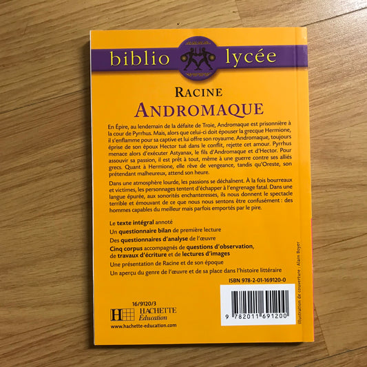 Racine, Andromaque