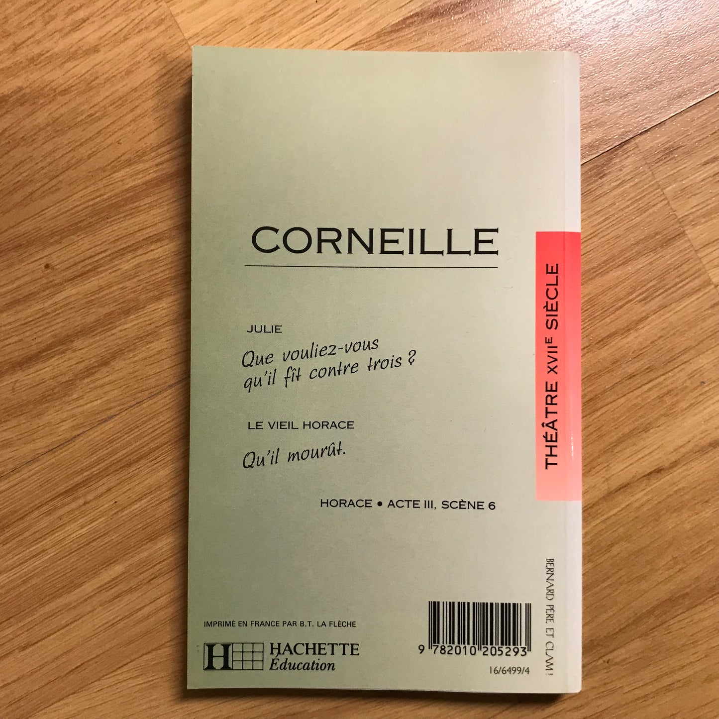 Corneille - Horace