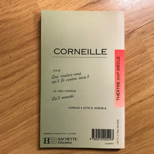 Corneille - Horace