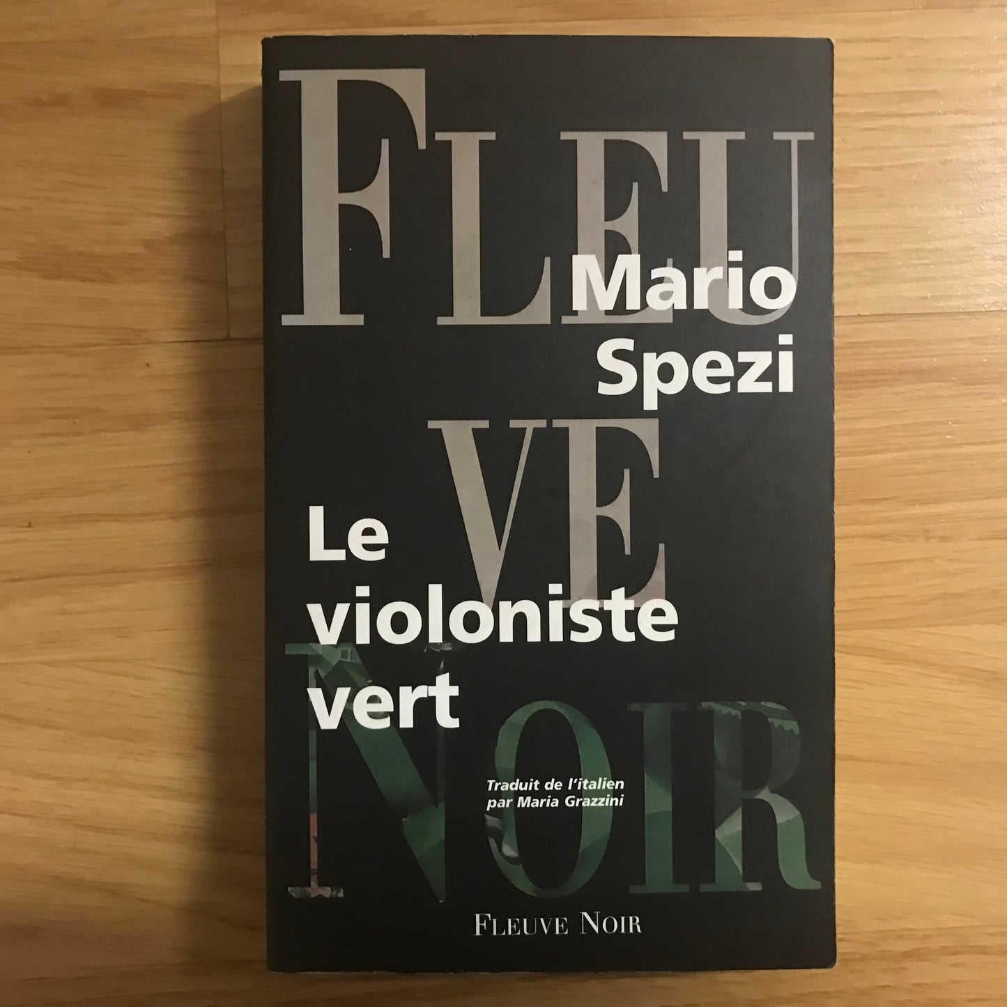 Spezi, Mario - Le violoniste vert