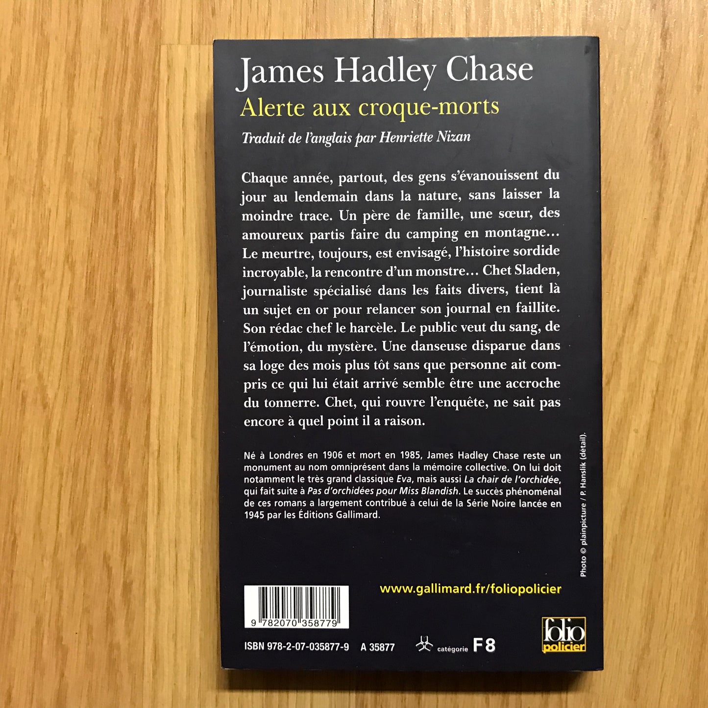 Chase, James Hadley - Alerte aux croque-morts