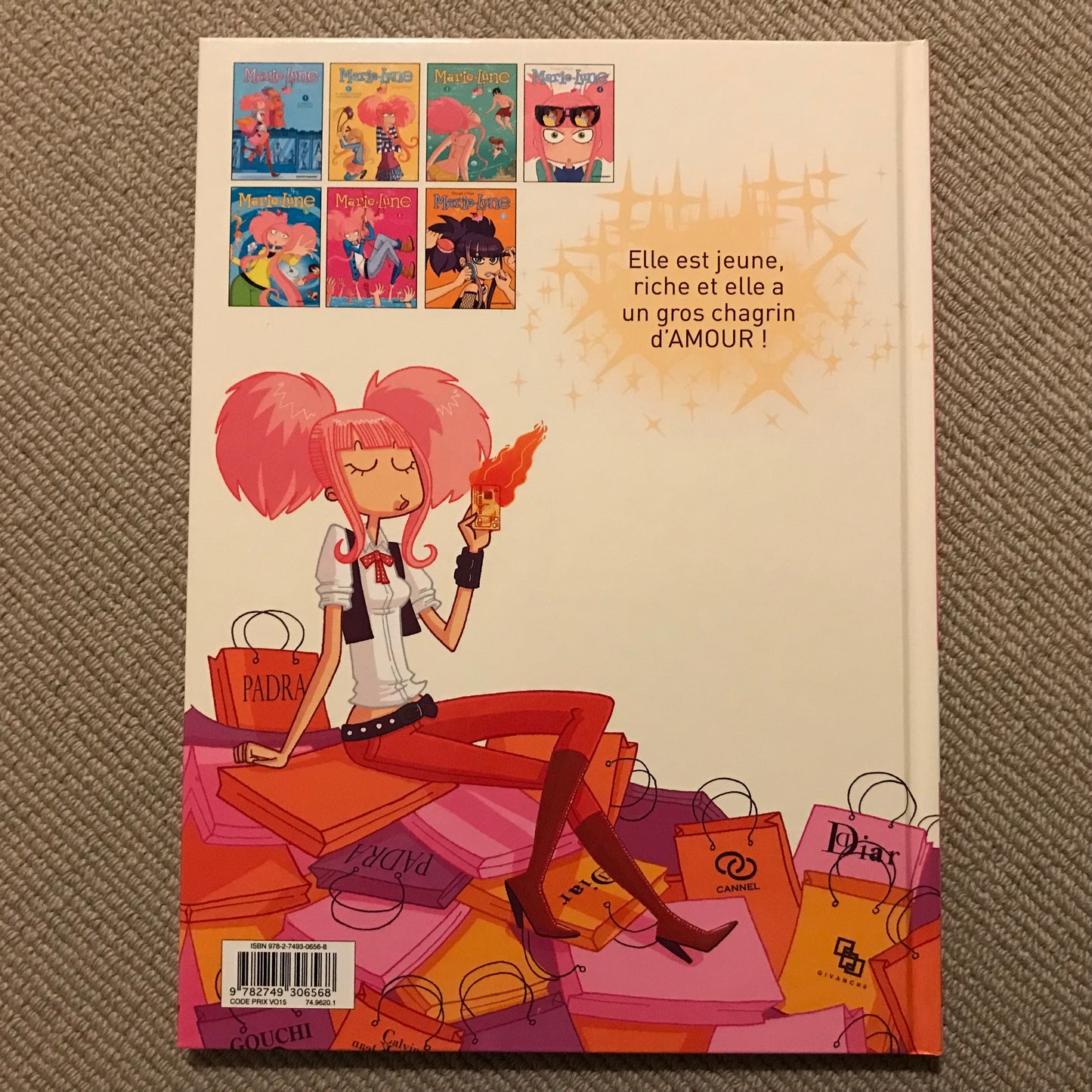 Marie-Lune, T04: C’est officiel… je la déteste ! - Douyé & Yllya