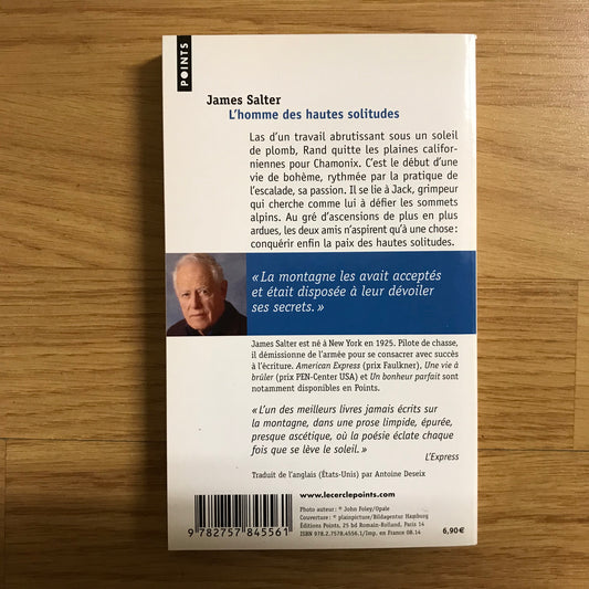 Salter, James - L’homme des hautes solitudes