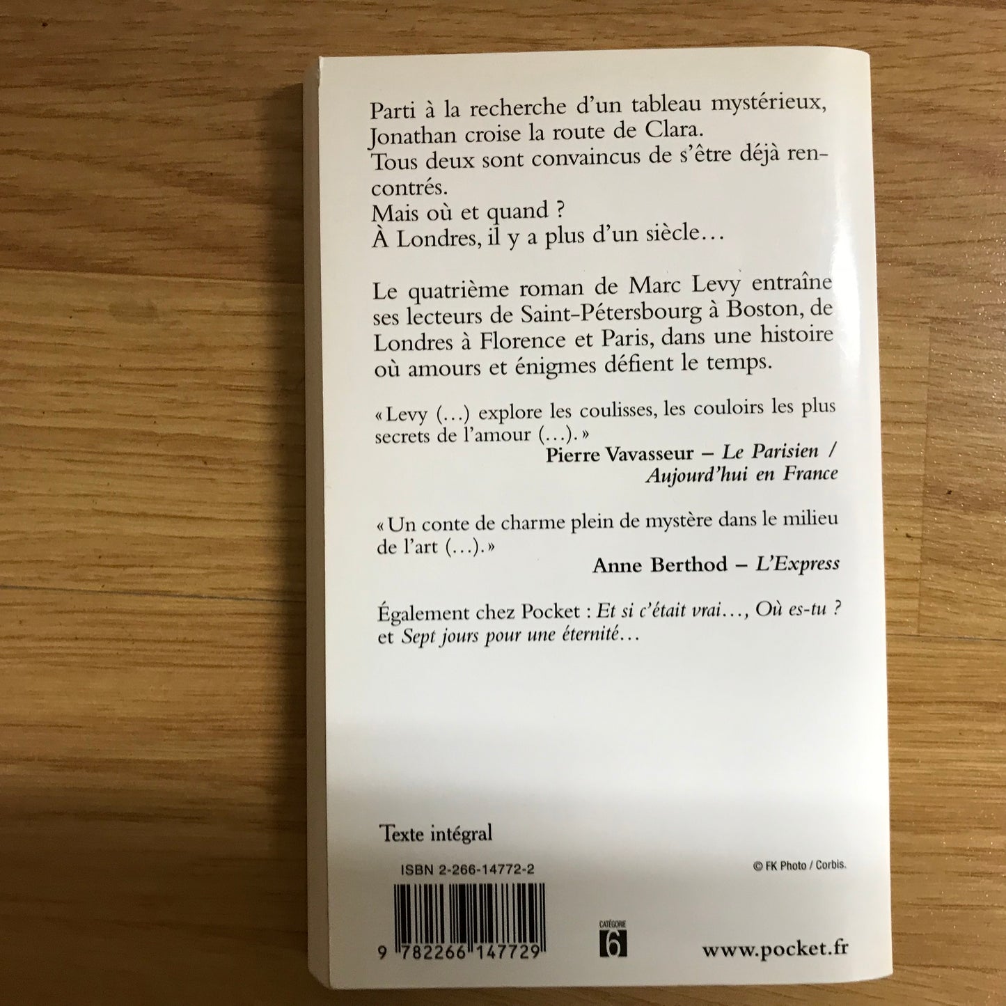 Levy, Marc - La prochaine fois