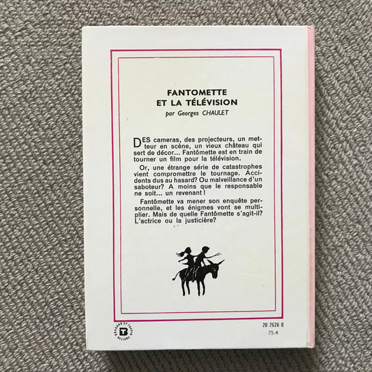 Fant么mette et la t茅l茅vision - G. Chaulet