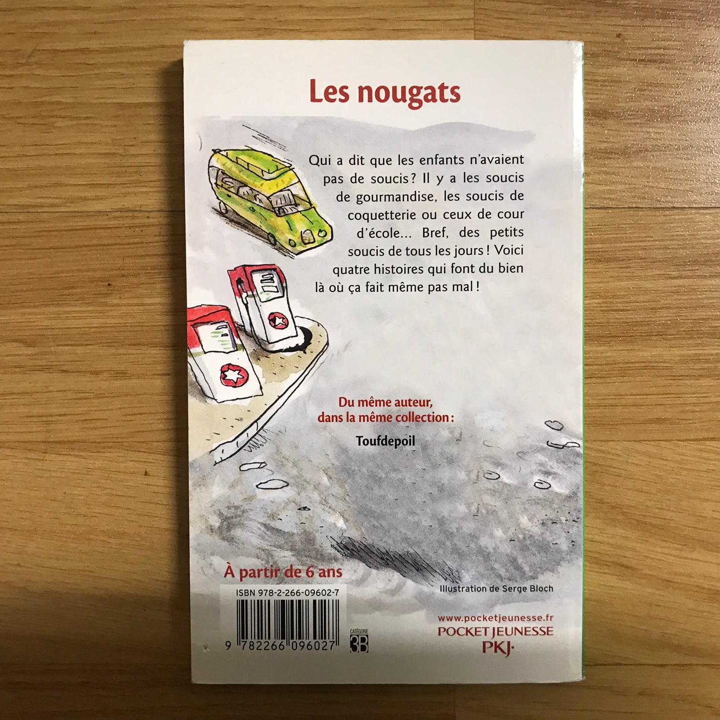 Gutman, Claude - Les nougats
