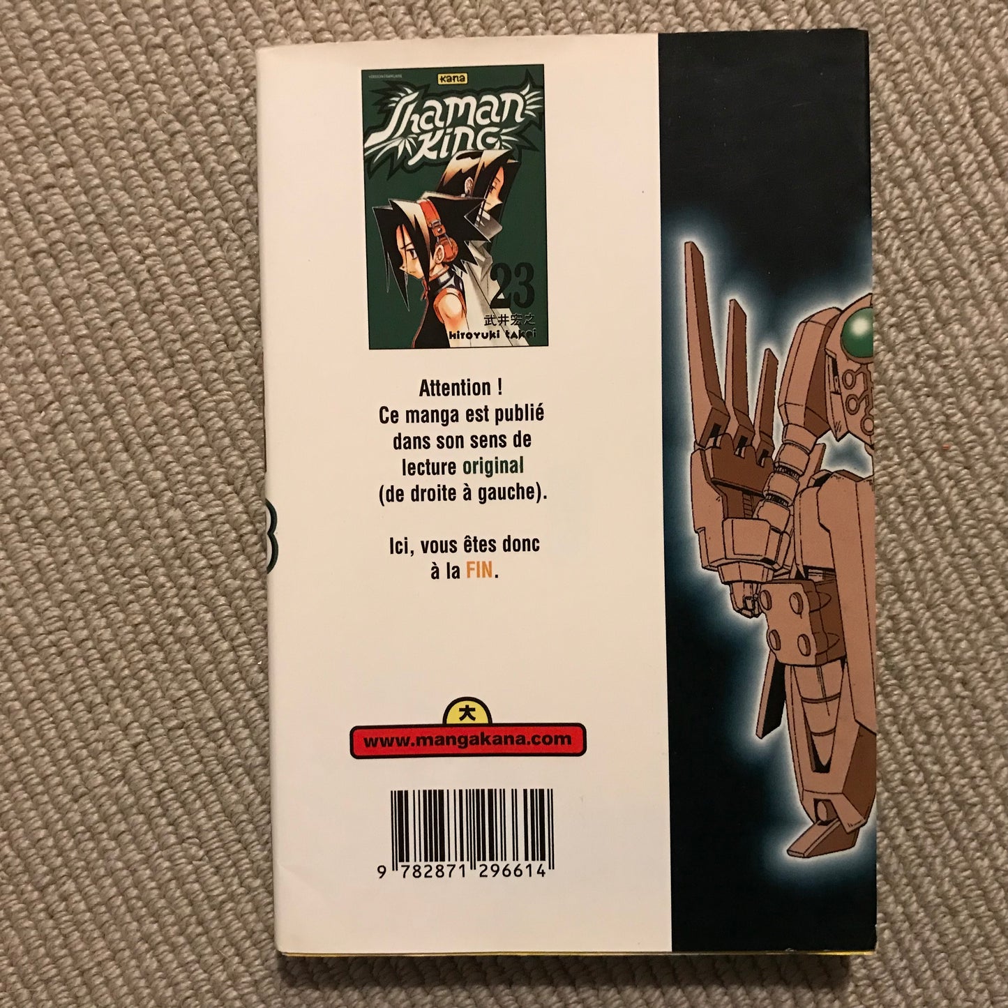 Shaman King T23 - Takei, H.