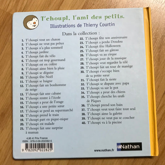 T’choupi veut regarder la télé - Courtin, Thierry