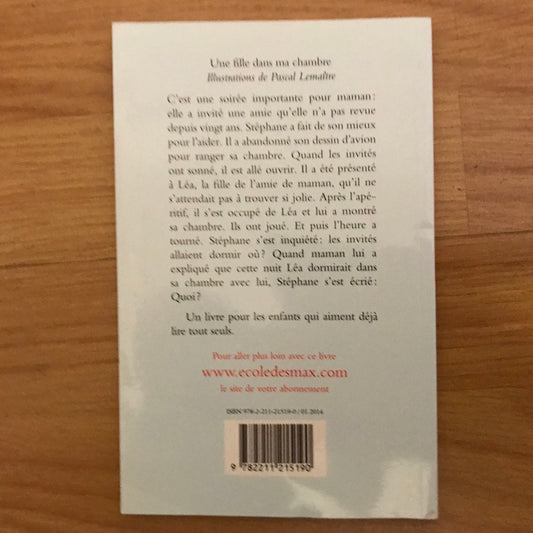 Solminihac de, Olivier - Une fille dans ma chambre