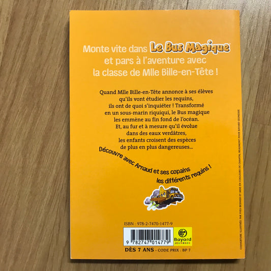 Le bus magique 07: Alerte aux requins ! - Joanna Cole