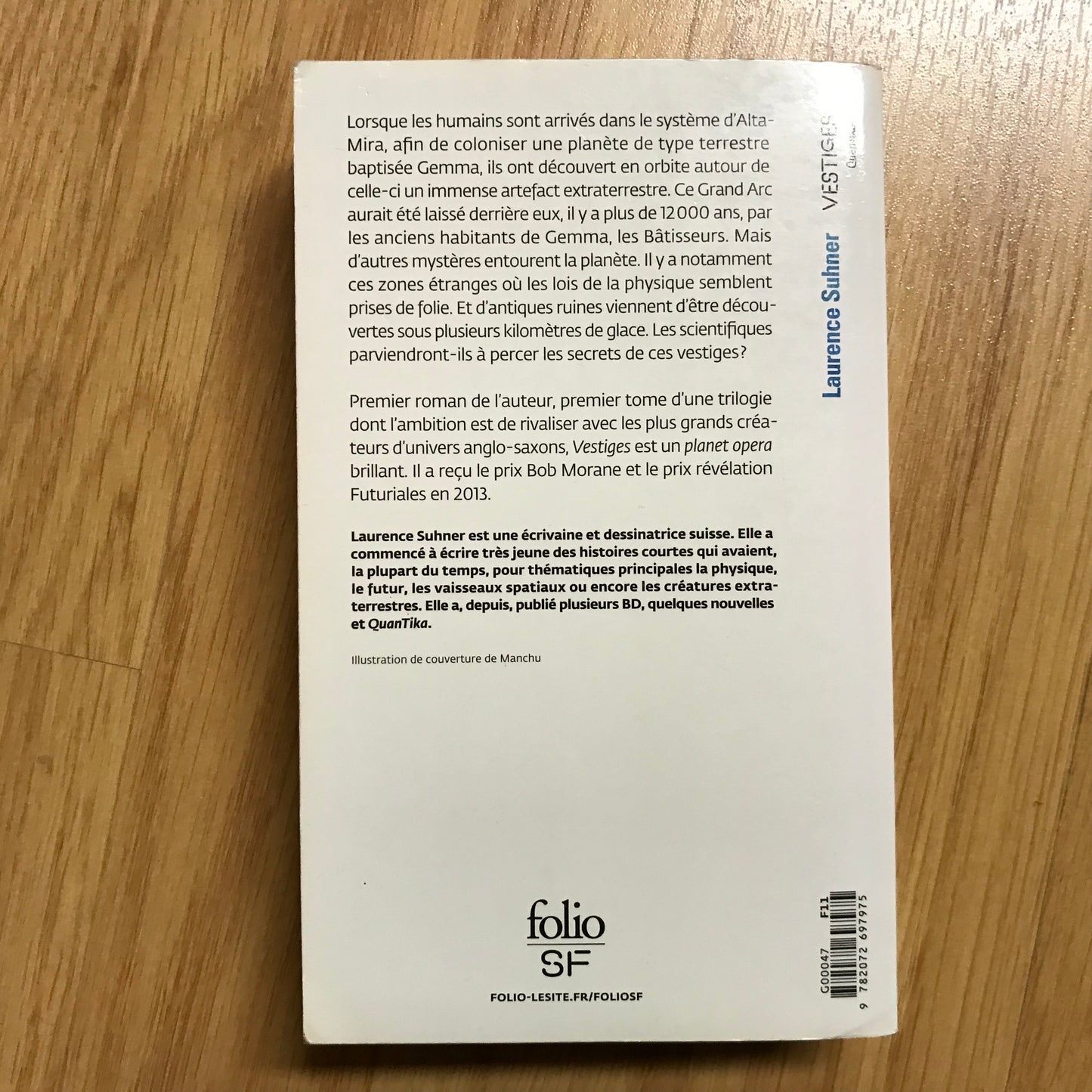 Suhner, Laurence - Vestiges