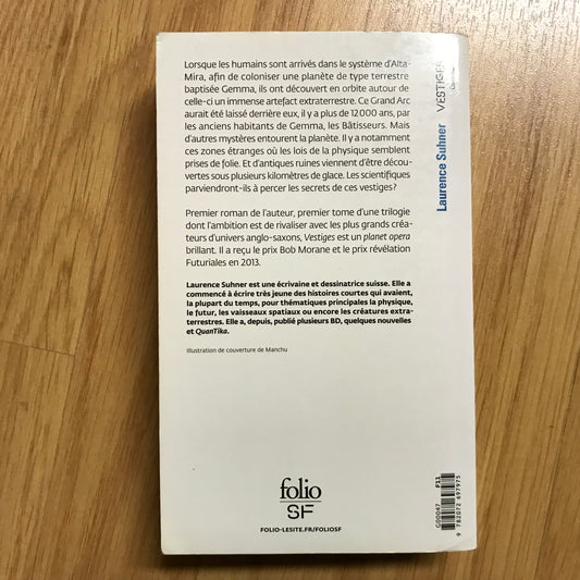 Suhner, Laurence - Vestiges